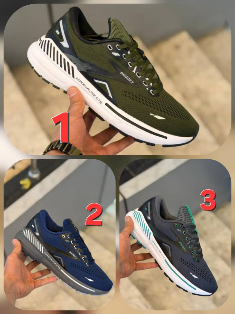 کتونی ویتنامی بروکس ادرنالین23 -4رنگ شیک سایز:40تا 45 عمده وتک