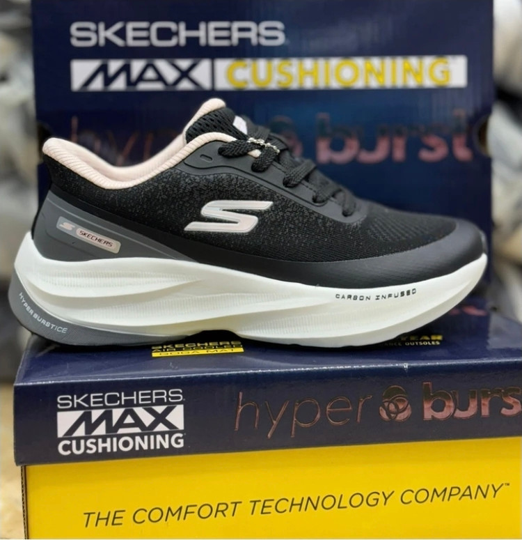کتونی اسکیچرز مدل skechers Hyper Burst سایز 37تا45 ورزش و روزمره