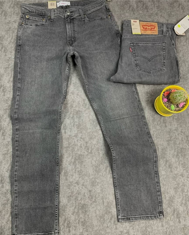 شلوار لی اورجینال طوسی برند لیوایز Levi's