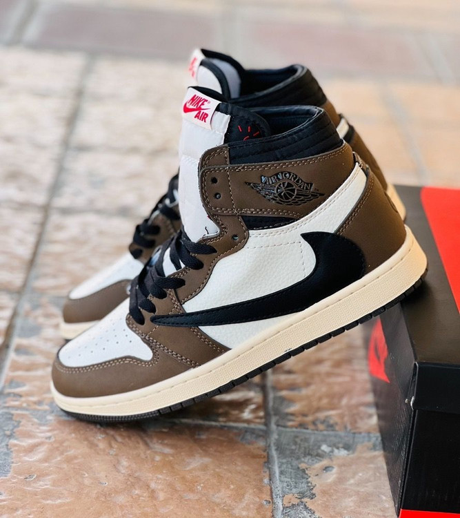 کتونی مسترکوالیتی نایک ایر جردن وان/ساخت ویتنام سایز ۴۰ تا ۴۵ / Nike Air Jordan 1 Low Vietnam