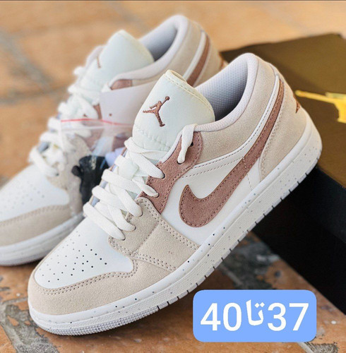 کتونی نایک ایر جردن وان/Nike Air Jordan 1/ ساخت ویتنام/سایزبندی۴۰ الی 37/ضمانت اصالت کالا/فروش به صورت تک و عمده