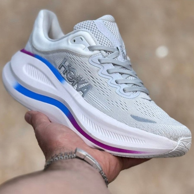 کتونی هوکا باندی 9 کیفیت عالی ساخت ویتنام راحتی و استایل در یک قاب