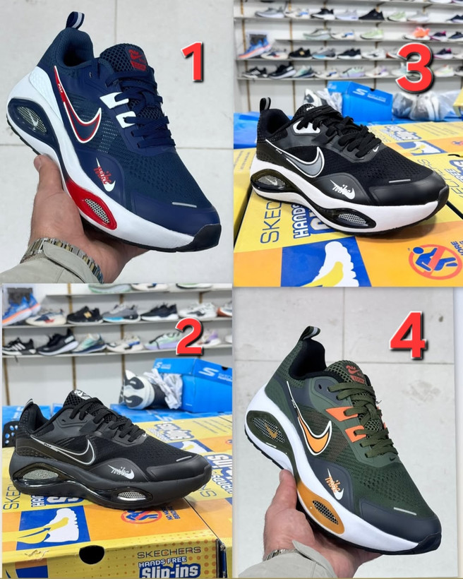 کتونی نایک زوم مدل  وینفلو تو Nike Zoom 2.سایز ۴۰ تا ۴۵ساخت ویتنام کیفیت بالا