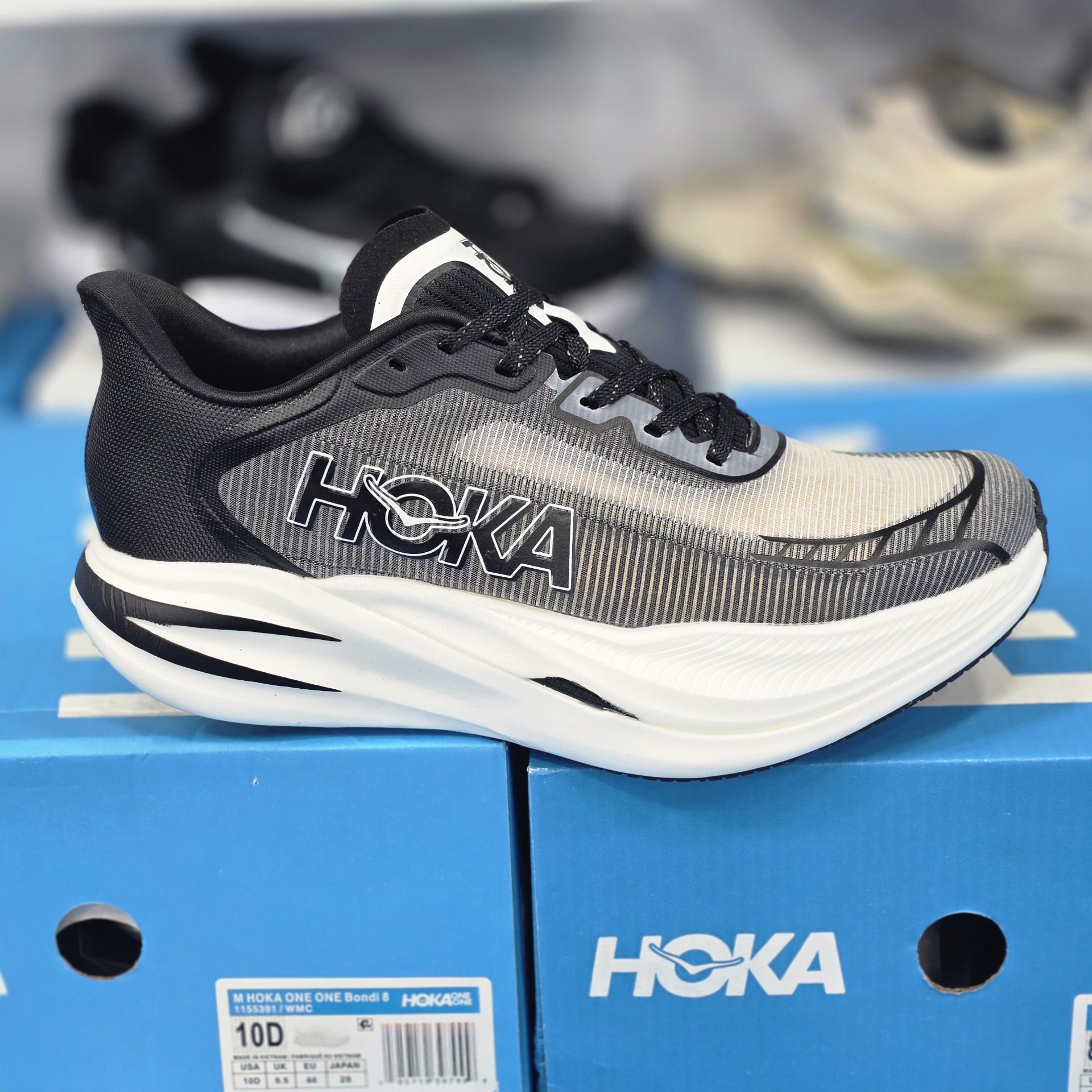 کتونی هوکا Hoka کیفیت عالی ساخت ویتنام راحتی و استایل در یک قاب سایز بندی 40تا45