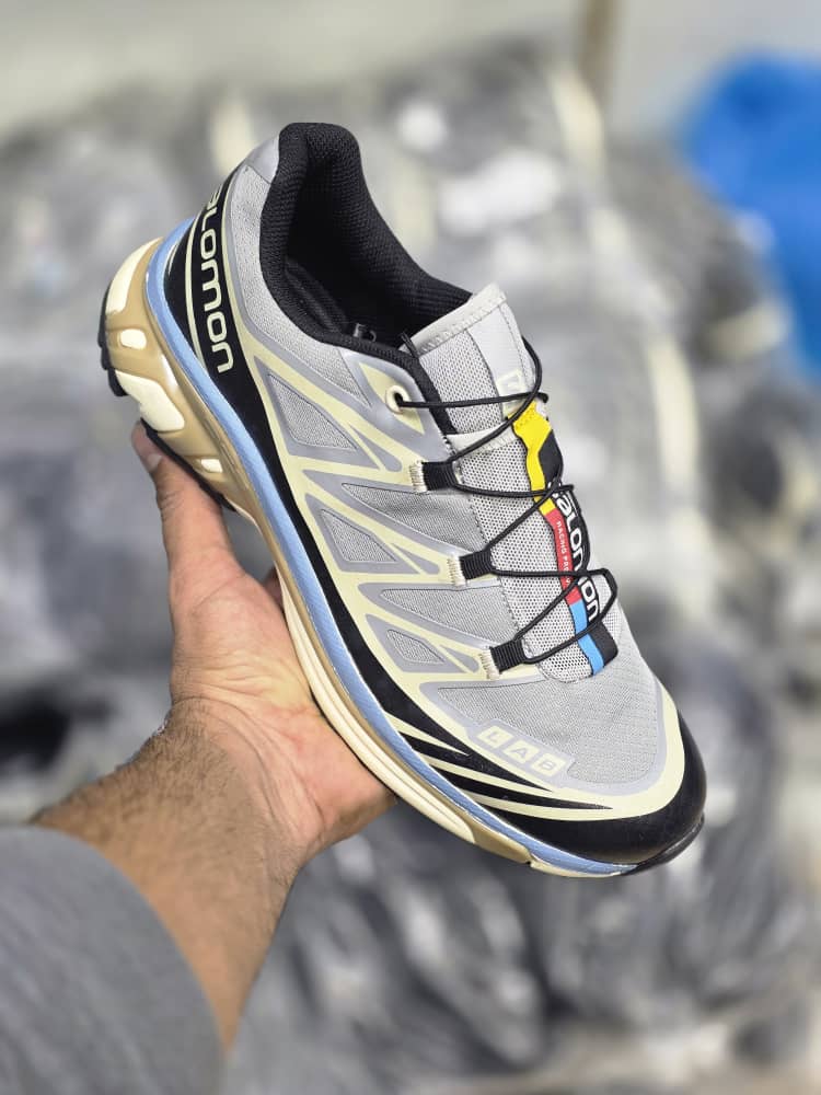 کتونی طبیعت گردی سالامون مدل Salomon S LAB XT_6 / ساخت ویتنام کیفیت بالا A