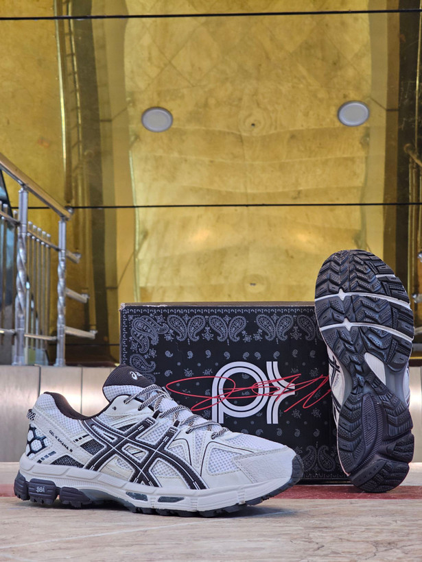 کتونی اسیکس کاهانا ۸ مسترکوالیتی /سایز 40 الی 45 /ساخت ویتنام /Asics Gel_ Kahana 8 /ضمانت کالا /فروش تک و عمده
