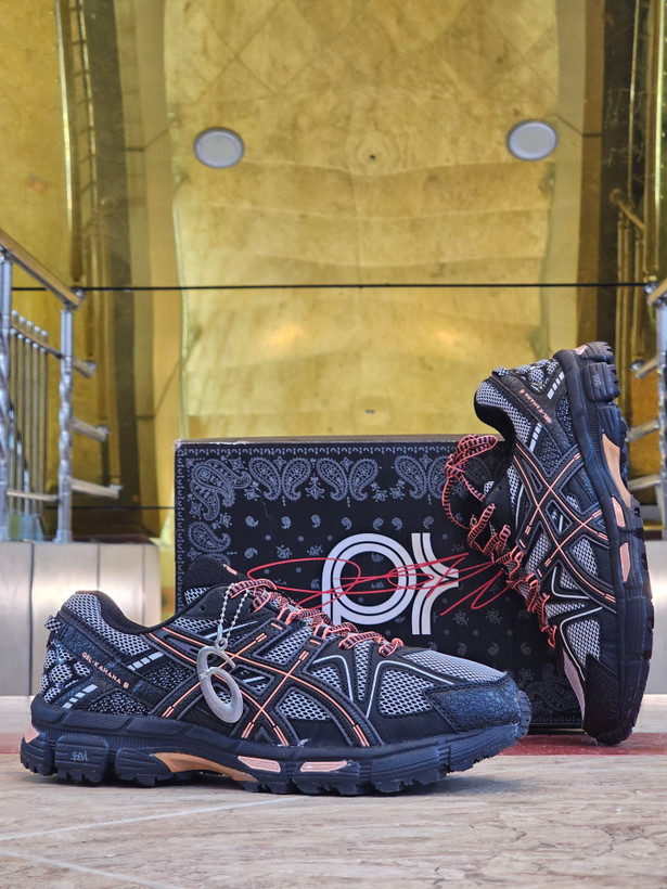 کتونی اسیکس کاهانا ۸ مسترکوالیتی /سایز 40 الی 45 /ساخت ویتنام /Asics Gel_ Kahana 8 /ضمانت کالا /فروش تک و عمده