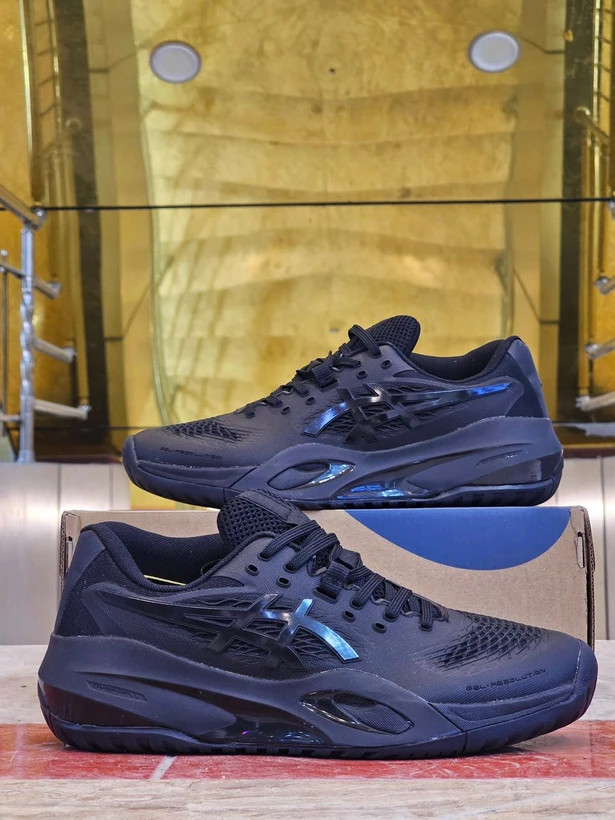 کتونی اسیکس والیبالی مدل ژل رزولیشن ایکس مسترکوالیتی /سایز 40 الی 46/Asics Gel Resolutin X/