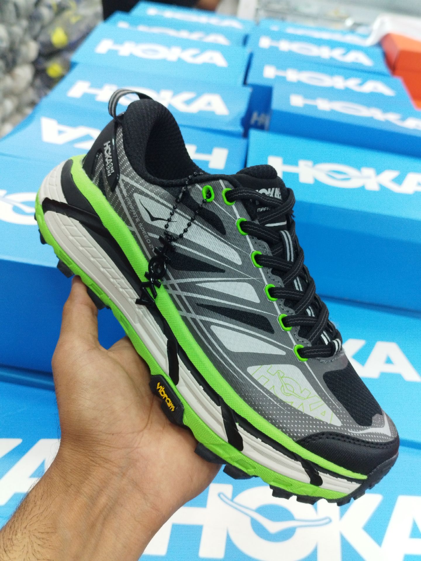 کتونی هوکا اسپید۳ /HOKA Speed 3/ کیفیت مستر / سایز 45الی40