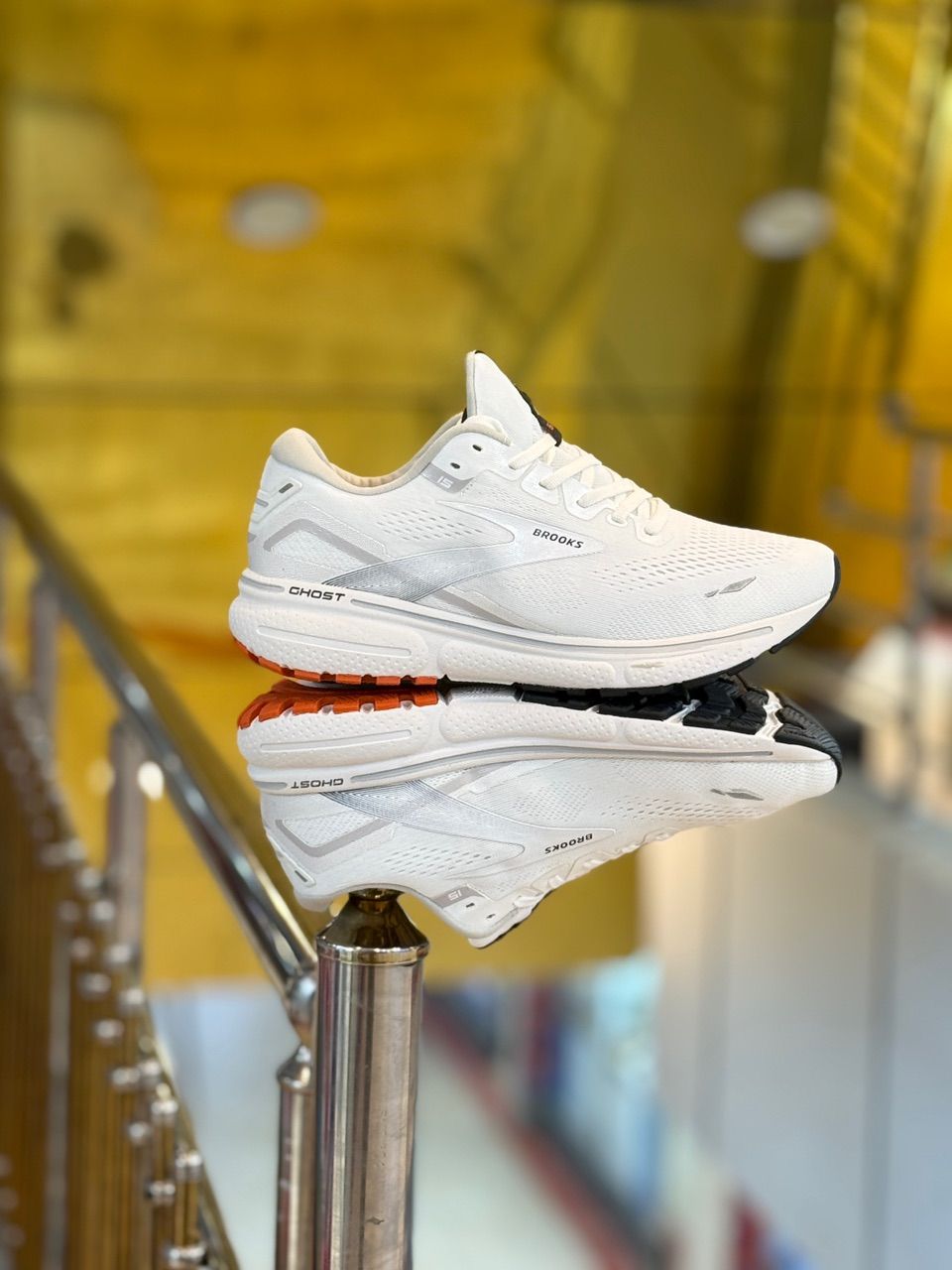 بروکس گاست 15/Brooks Ghost15/سایز 36/45 / بالاترین کیفیت وارداتی