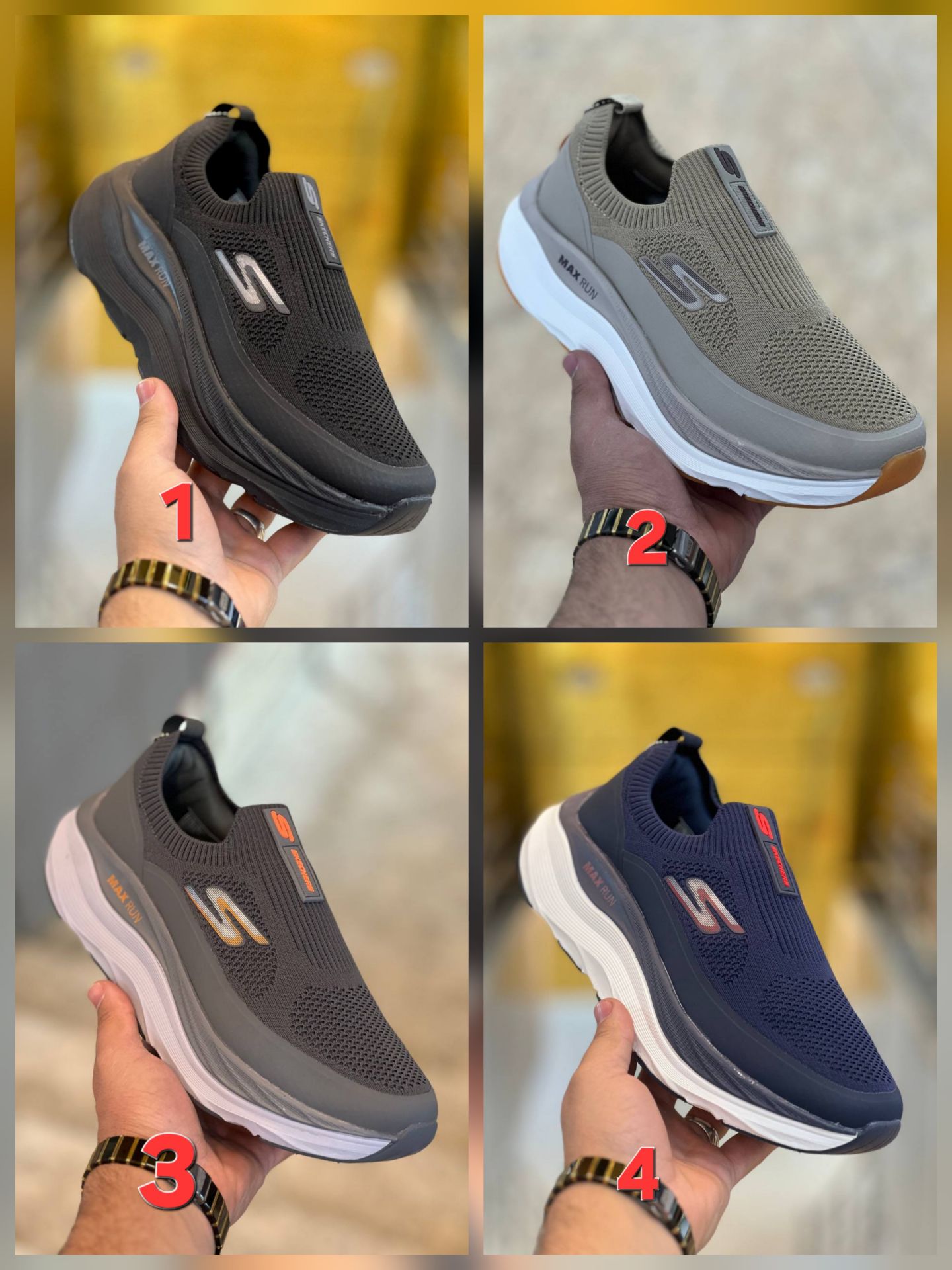 کتونی اسکیچرز مدل دولکس والکر Skichers WALKER    رانینگ و پیاده رویی مردانه و زنانه/ Skechers  / کیفیت مستر کوالیتیA طبی و سبک و راحت / سایز 40الی45/