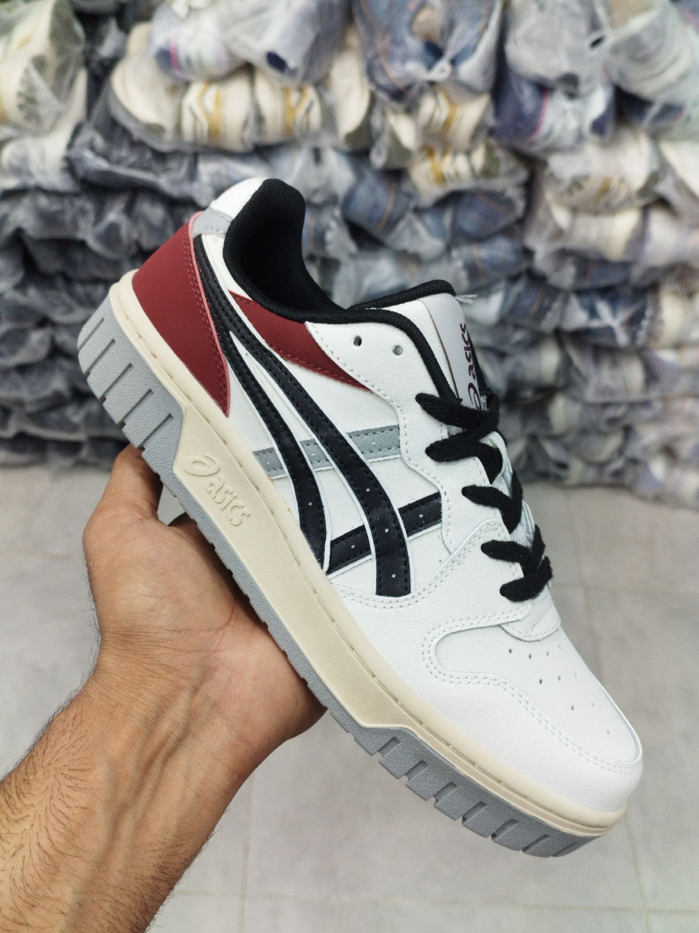 کتونی آسیکس  ASICS ساخت ویتنام / کیفیت مستر / سایز 45الی40
