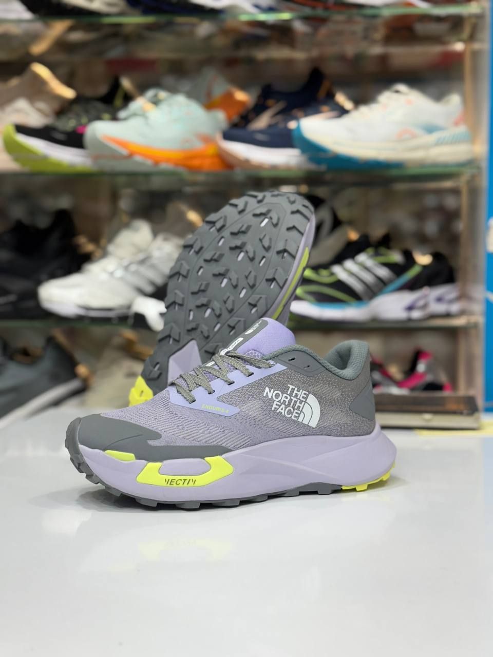 کتونی نورث فیس مدل آلتامسا north face ENDURIS 4   رانینگ ترکینگ ساخت ویتنام کیفیت بالا سایز بندی ۴۰ تا ۴۵. فروش عمده و تک