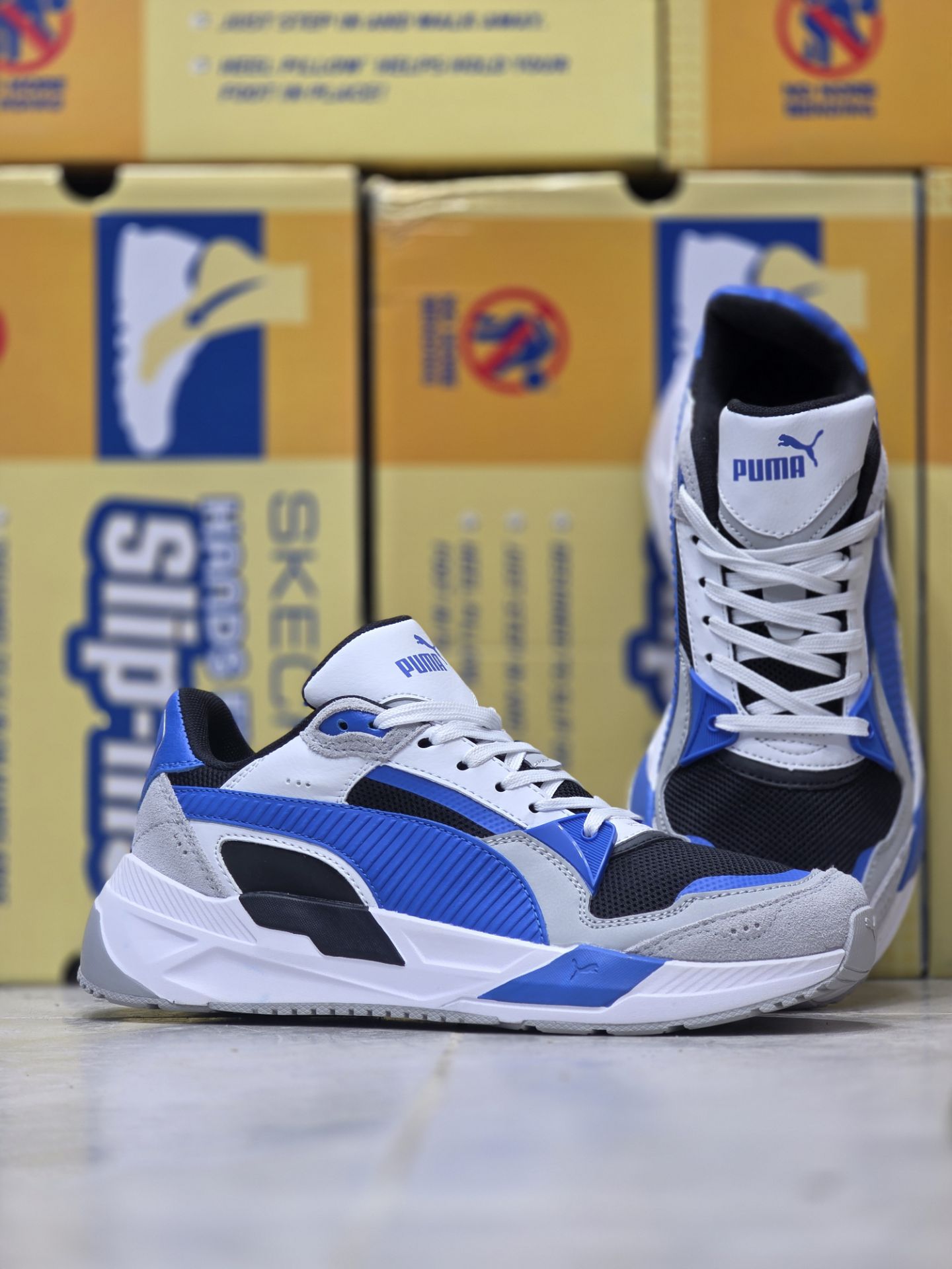 کتونی مدل  پوما سایز ۴۰ تا ۴۵  وارداتی ساخت ویتنام کیفیت بالا مستر کوالیتی A