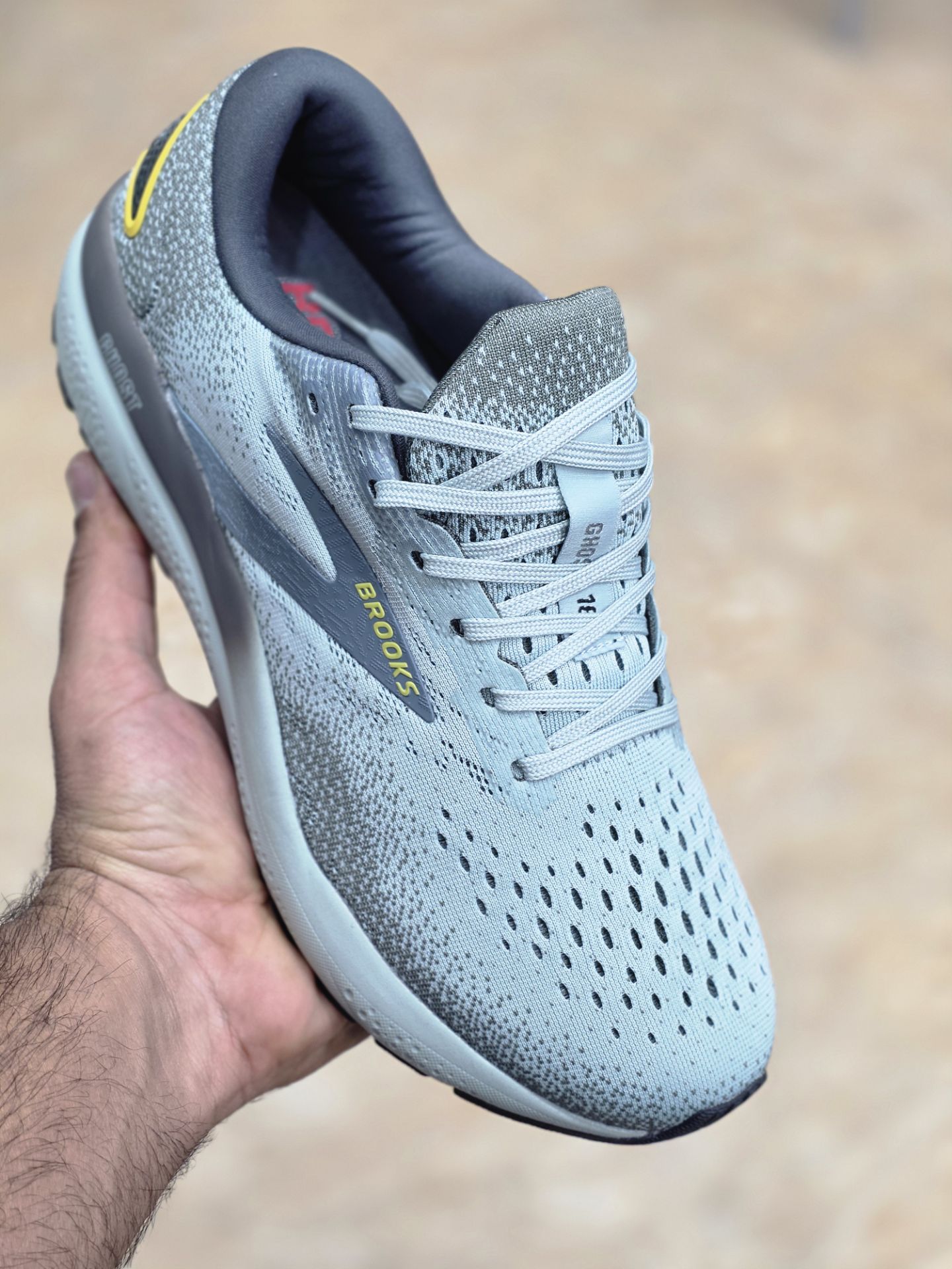 کتونی رانینگ و پیاده روی بروکس مدل Brooks ghost 16 مردانه کیفیت بالا و قیمت ارزان