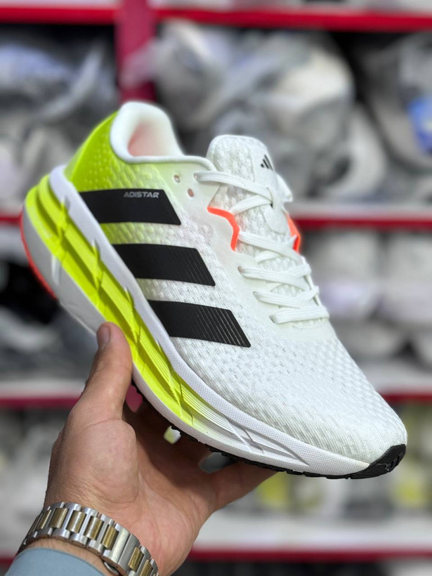 ,, کتونی ادیداس ادیستارAdidas Adistar CS ساخت ویتنام سایز ۴۰ تا ۴۵. همراه با جعبه . کیفیت مستر کوالیتی A