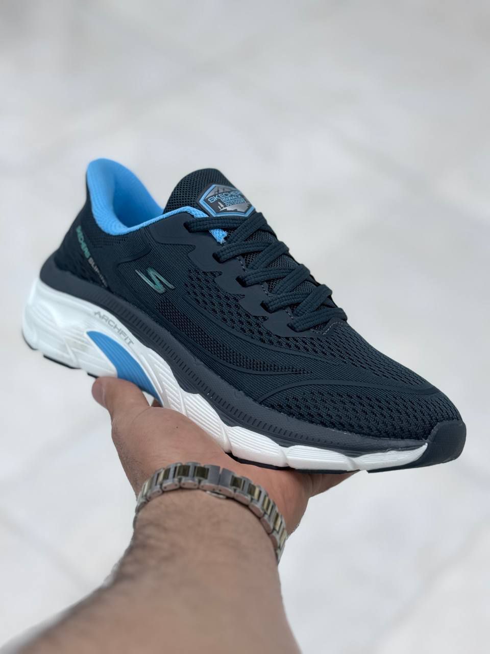 کتونی اسکیچرز مدلSkichers skx  رانینگ و پیاده رویی مردانه و زنانه/ Skechers  / کیفیت مستر کوالیتیA طبی و سبک و راحت / سایز 40الی45/