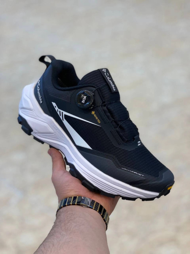 کتونی کلمبیا گورتکس بند دیسکی ضد آب کیفیت عالی ساخت ویتنام سایز 40 تا 45 پنج رنگ