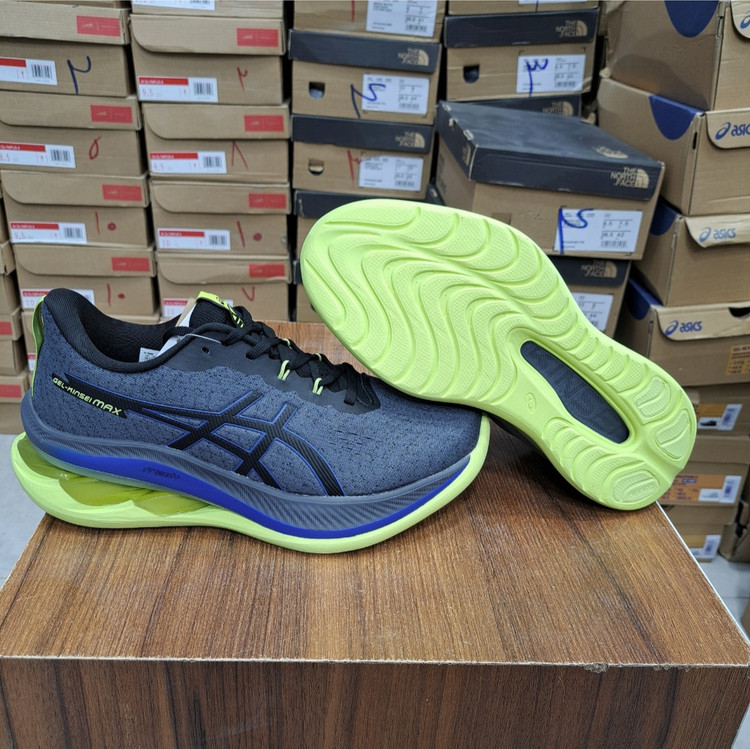 کتونی ویتنامی اسیکس مدل ژل کینسی بلاست سایزبندی کامل 40 تا 45 تک سایز Asics Gel kinsei Blast