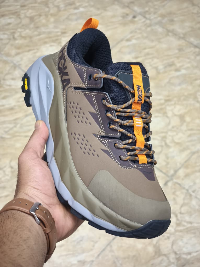 کتونی هوکا مدل کاها گورتکس ضد آب مردانه دو رنگ