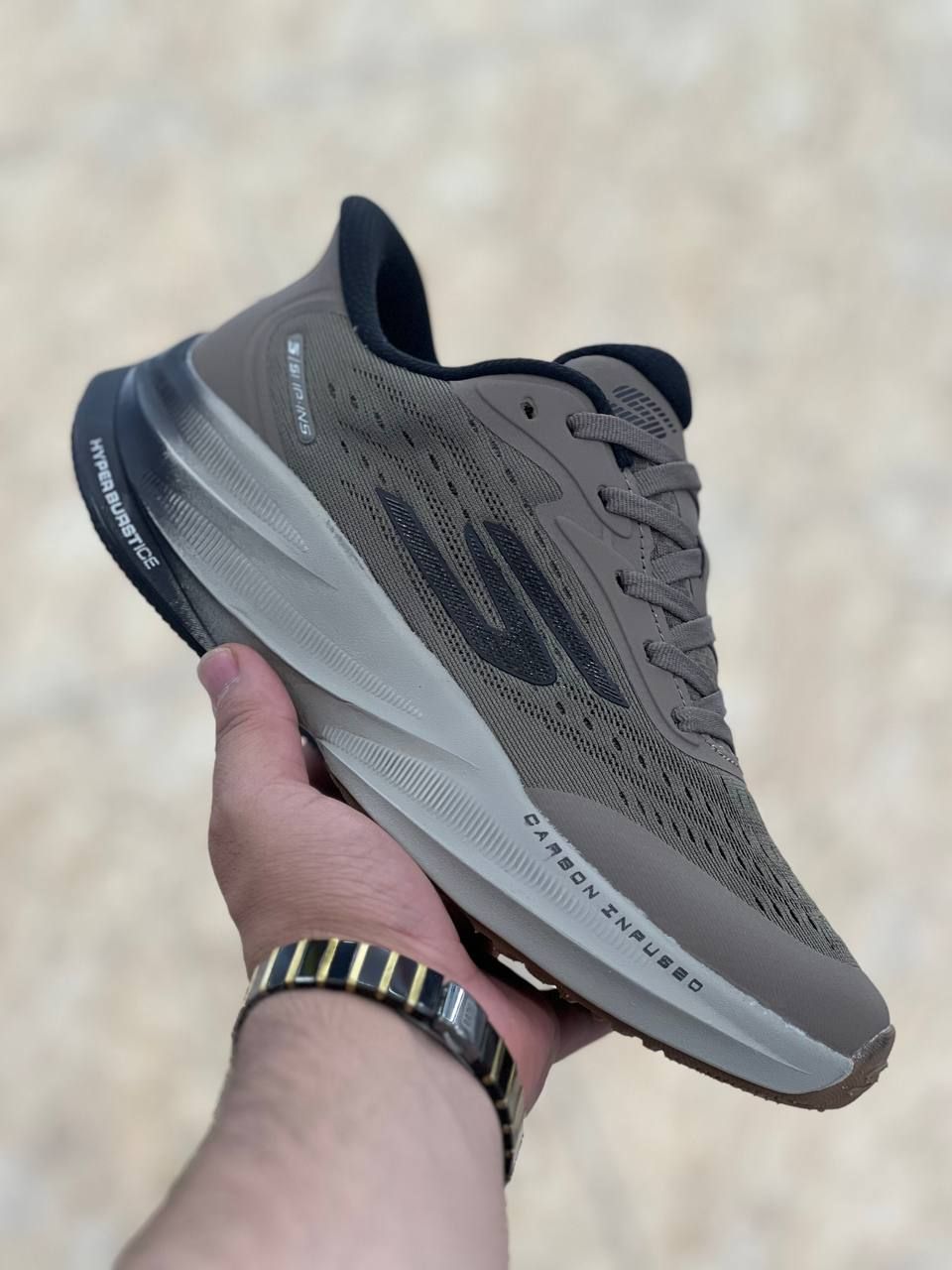 کتونی اسکیچرز مدل مکس کوشن رانینگ و پیاده رویی مردانه و زنانه/ Skechers Max cushion کیفیت مستر کوالیتیA طبی و سبک و راحت / سایز 40الی45/