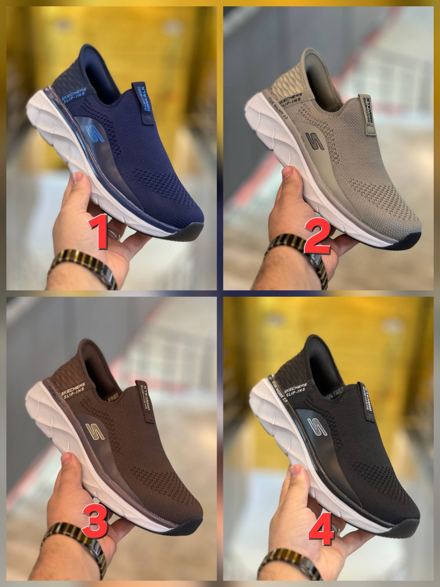 کتونی اسکیچرز مدل دولکس والکر Skichers WALKER    رانینگ و پیاده رویی مردانه و زنانه/ Skechers  / کیفیت مستر کوالیتیA طبی و سبک و راحت / سایز 40الی45/