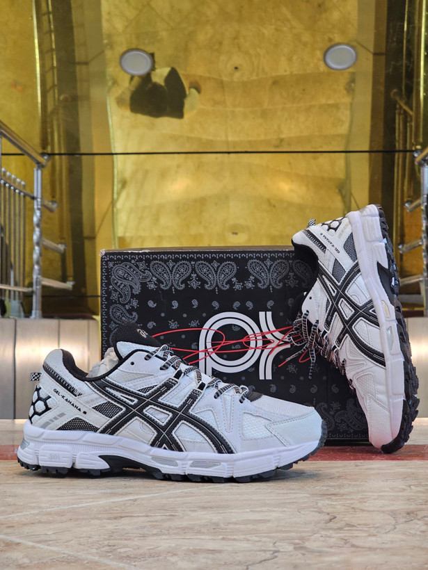 کتونی اسیکس کاهانا ۸ مسترکوالیتی /سایز 40 الی 45 /ساخت ویتنام /Asics Gel_ Kahana 8 /ضمانت کالا /فروش تک و عمده