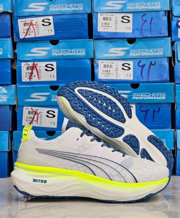 کتونی پوما نیترو Puma nitro سایز ۴۰ تا ۴۵ کیفیت مستر کوالیتی A