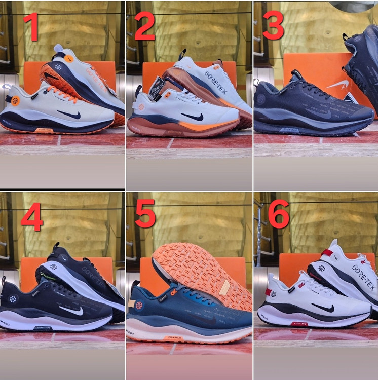 کتونی گورتکس نایک اینفینیتی ران ۴ / سایز ۴۰ الی ۴۵ /Nike React infinity Run 4 Gore_tex/ ساخت ویتنام/ضمانت کیفیت کالا/فروش تکی و عمده