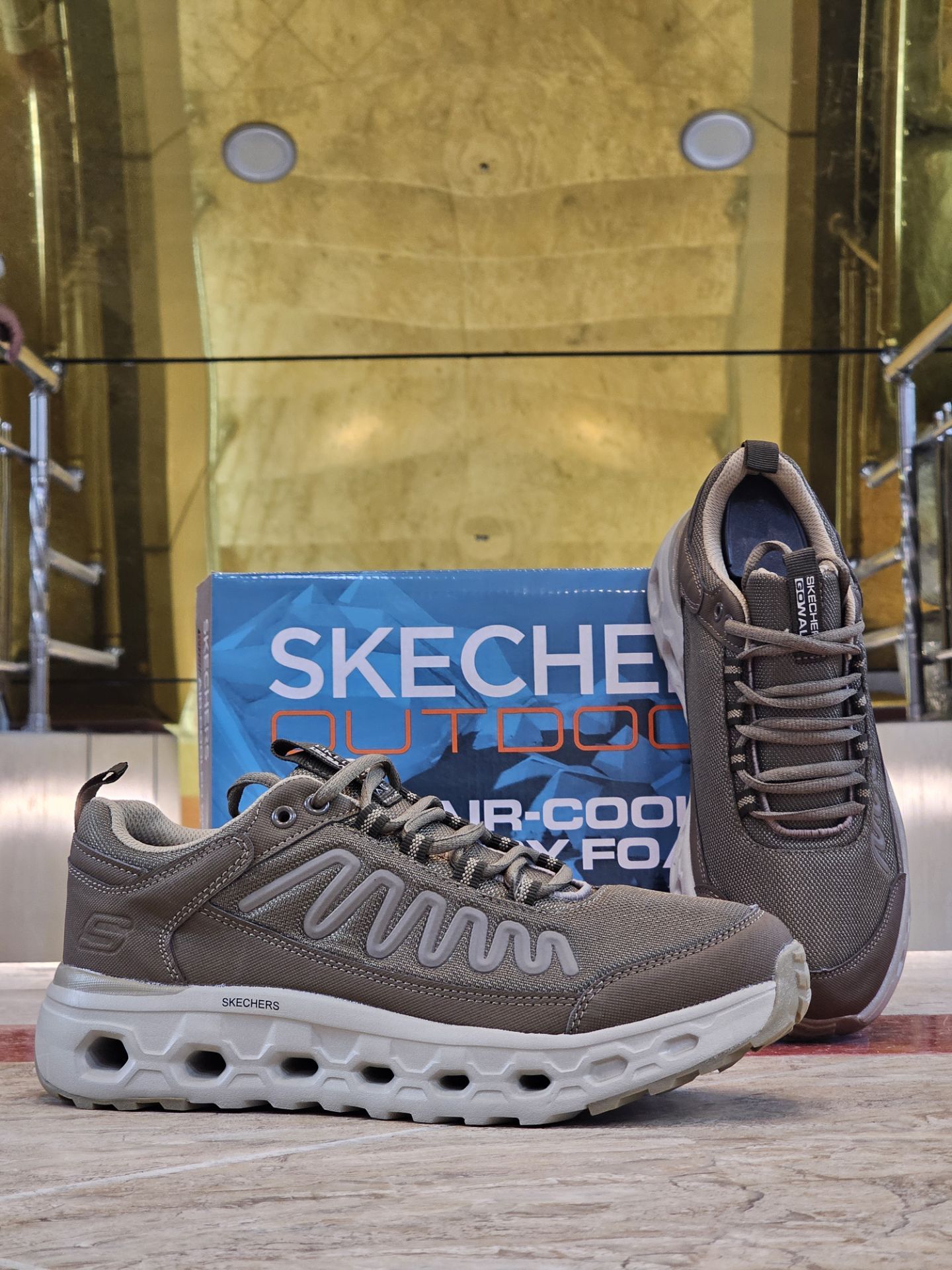 کتونی مستر کوالیتی اسکیچرز / Skechers Edgeride/ساخت ویتنام / سایز بندی 45الی40/ ضمانت کالا/ فروش بصورت تک و عمده