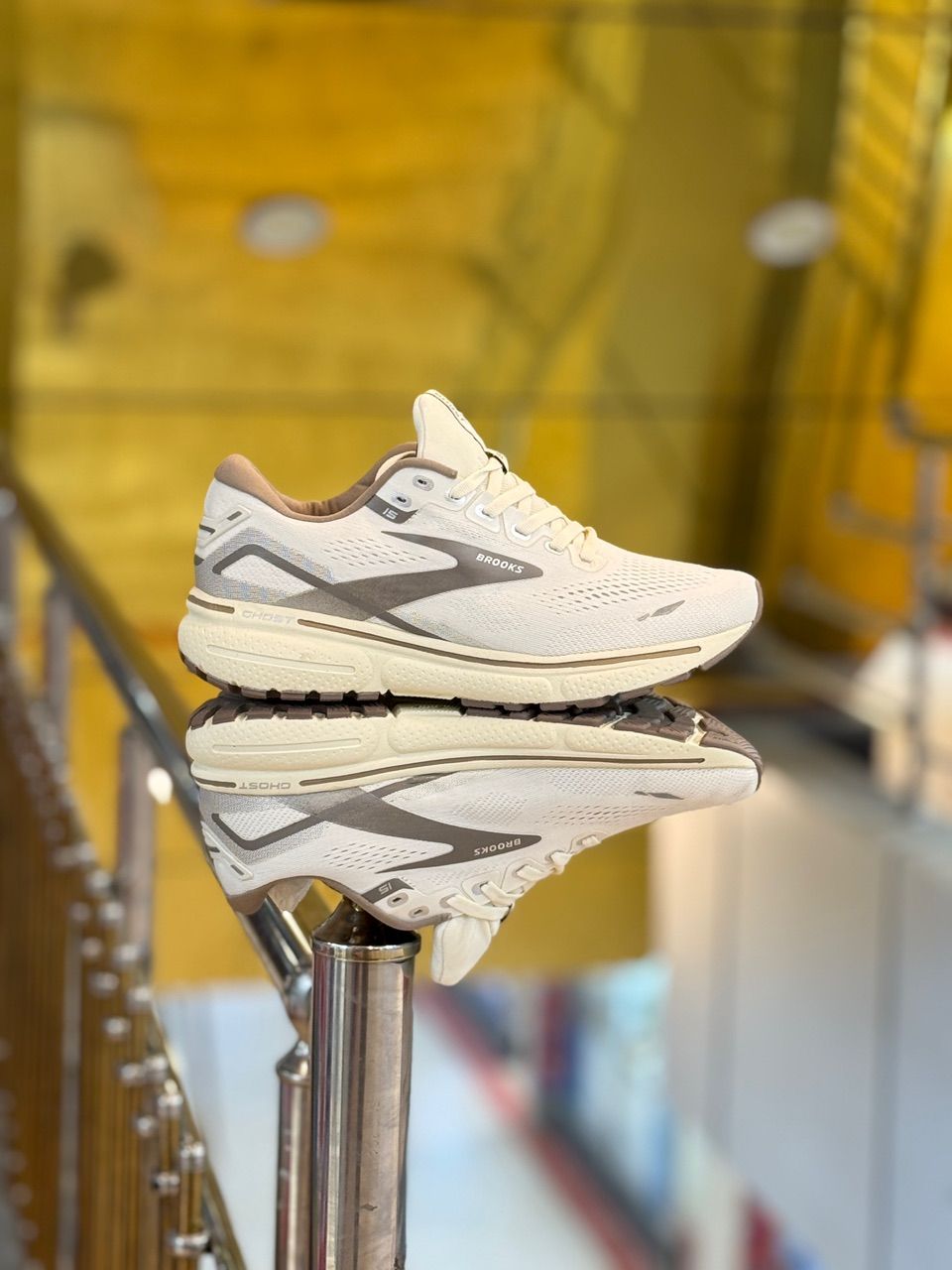 بروکس گاست 15/Brooks Ghost15/سایز 36/45 / بالاترین کیفیت وارداتی