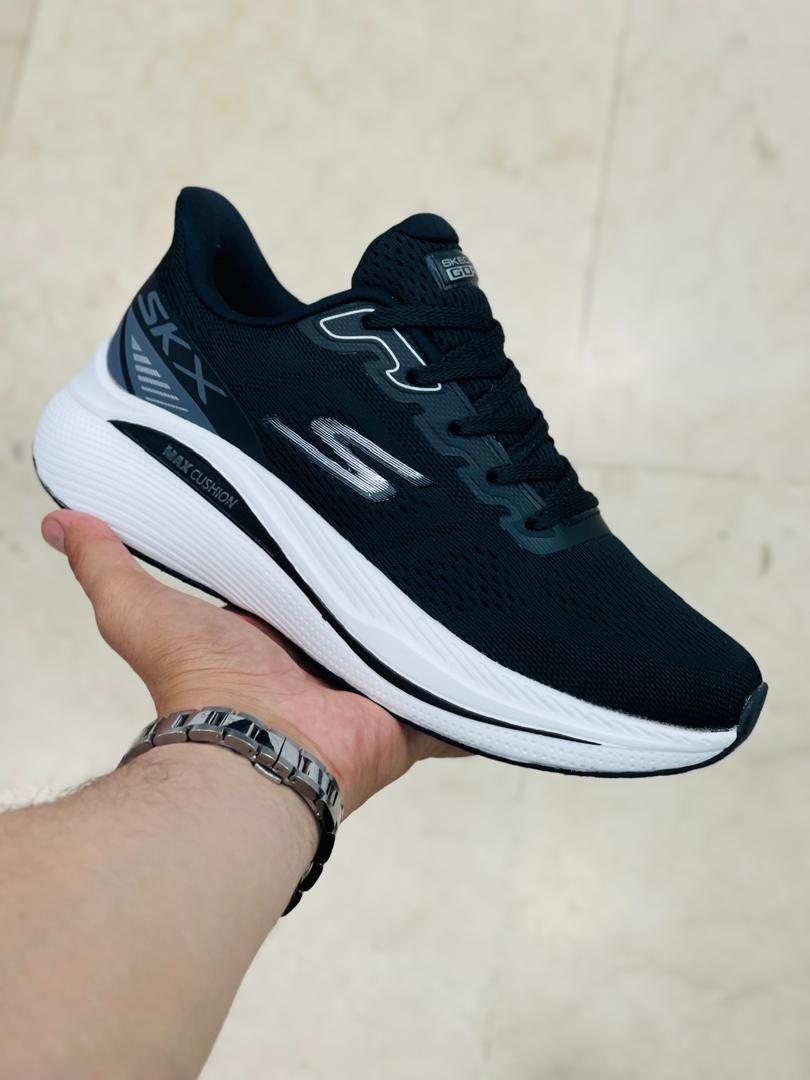 کتونی اسکیچرز مدل مکث کوشن رانینگ و پیاده رویی مردانه و زنانه/ Skechers Max cushioning/ کیفیت مستر کوالیتیA طبی و سبک و راحت / سایز 40الی45/