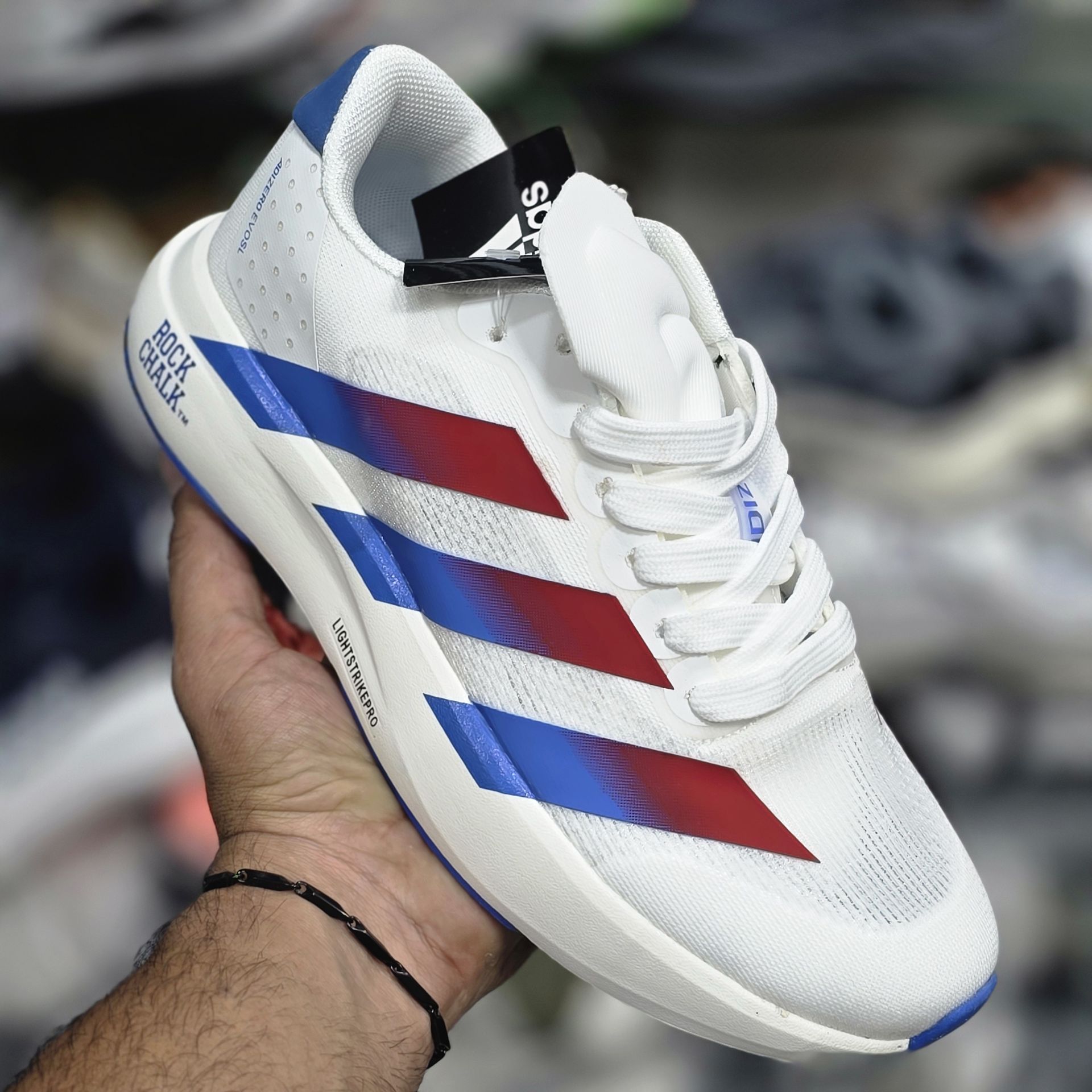 کتونی ویتنامی ادیداس آدزیرو پرو 4/Adidas adizero EVO SL /مستر کوالیتی A/سایز ۴۰ الی۴۵/فروش ویژه