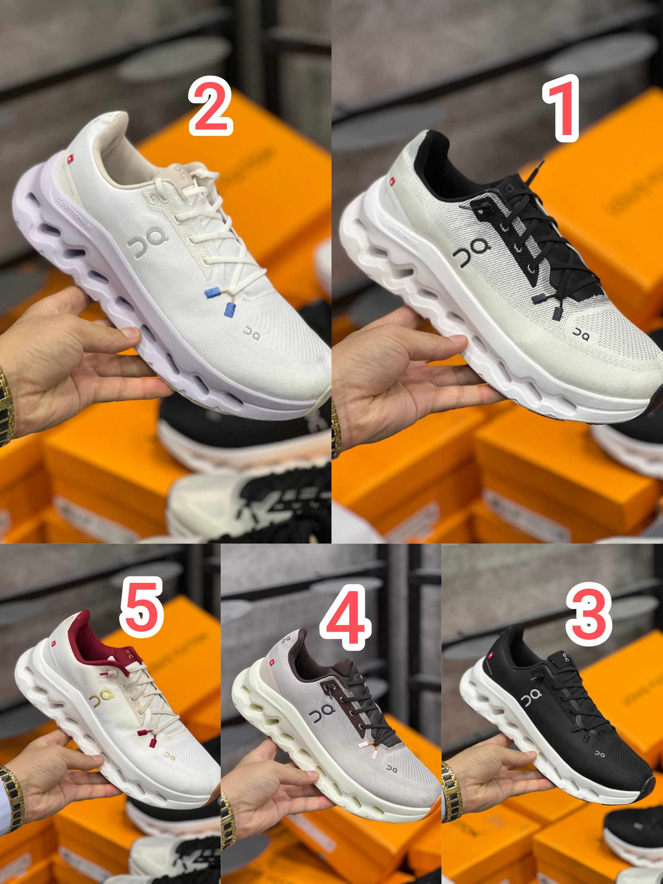 آن رانینگ کیوسی کلودزون/On Running QC Cloudzone/سایز 40 الی 45/فروش عمده و تک