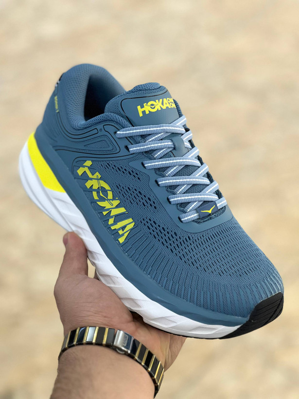 کتونی مسترکوالیتی هوکا باندی 7/سایز 38 تا 45/Hoka Bondi 8/ضمانت کالا/فروش تک و عمده