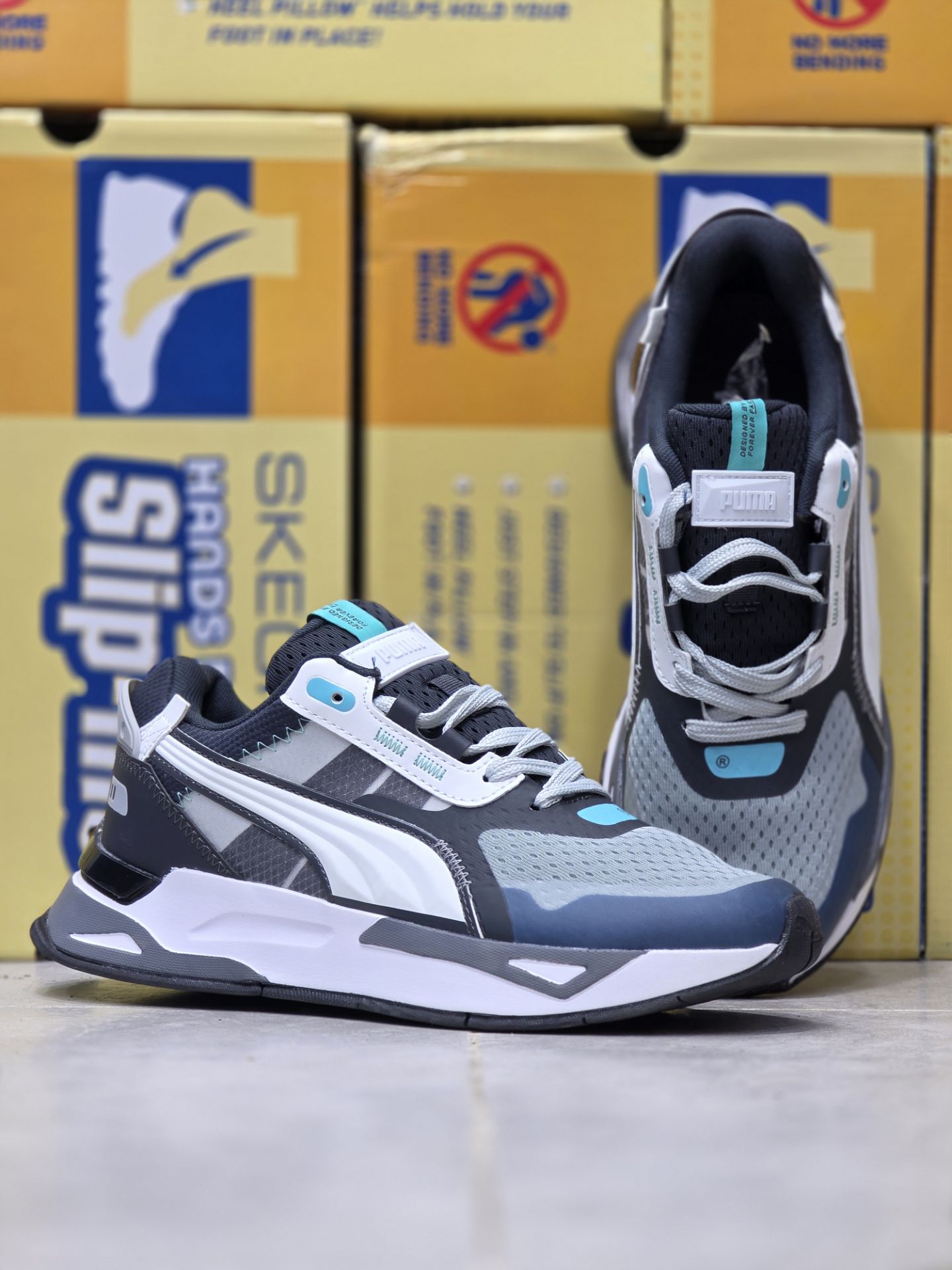 کتونی مدل  پوما سایز ۴۰ تا ۴۵  وارداتی ساخت ویتنام کیفیت بالا مستر کوالیتی A