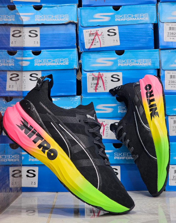 کتونی پوما نیترو Puma nitro سایز ۴۰ تا ۴۵ کیفیت مستر کوالیتی A