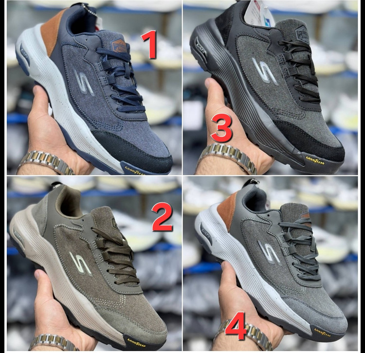 کفش اسکیچرز آرچ فیتSkechers Archfit ساخت ویتنام سایز۴۰ تا ۴۵ .فروش بصورت عمده و تک