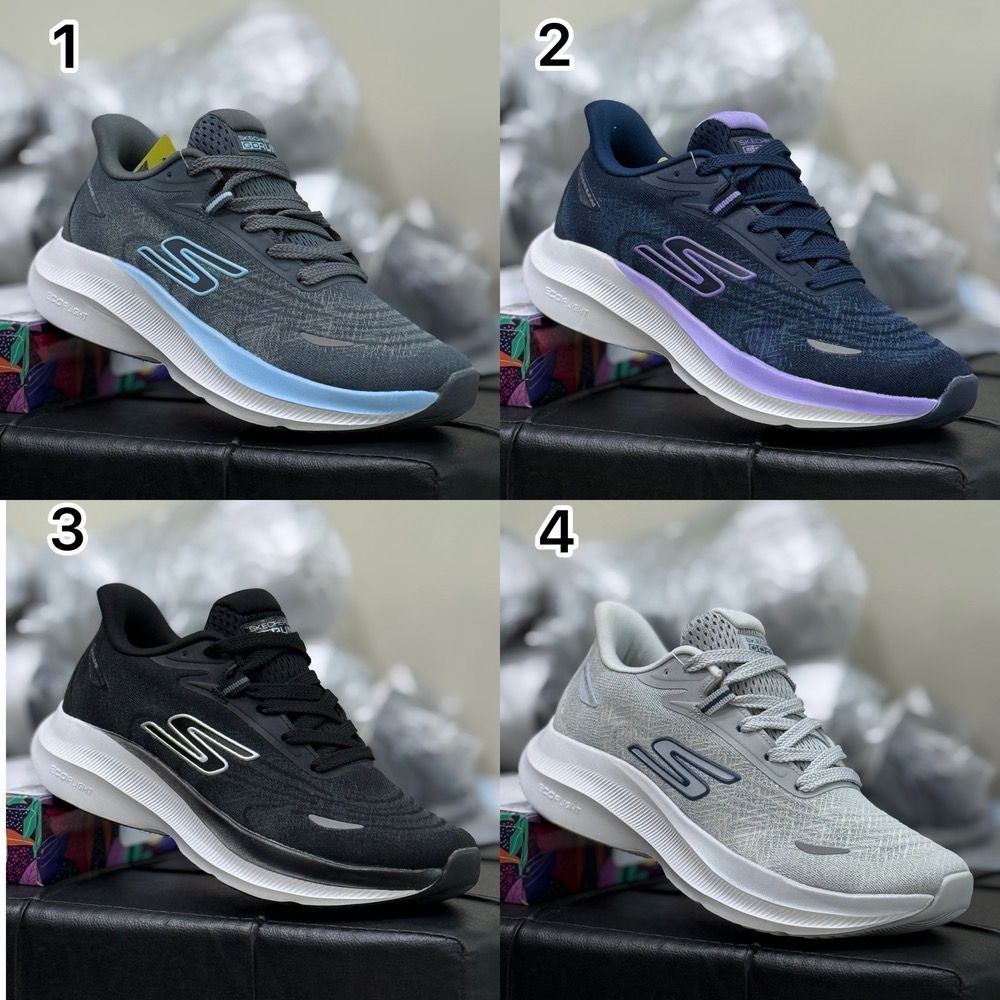 کتونی اسکیچرز مدل مکس کوشن رانینگ و پیاده رویی زنانه/ Skechers  / کیفیت مستر کوالیتیA طبی و سبک و راحت / سایز 36الی40/