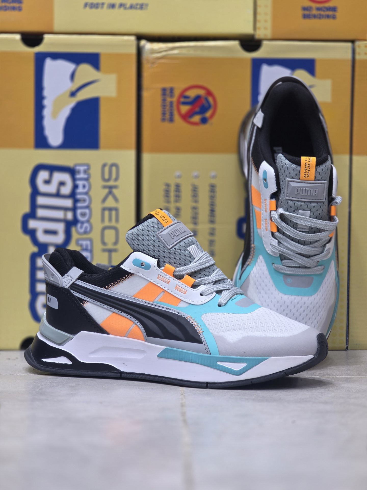 کتونی مدل  پوما سایز ۴۰ تا ۴۵  وارداتی ساخت ویتنام کیفیت بالا مستر کوالیتی A