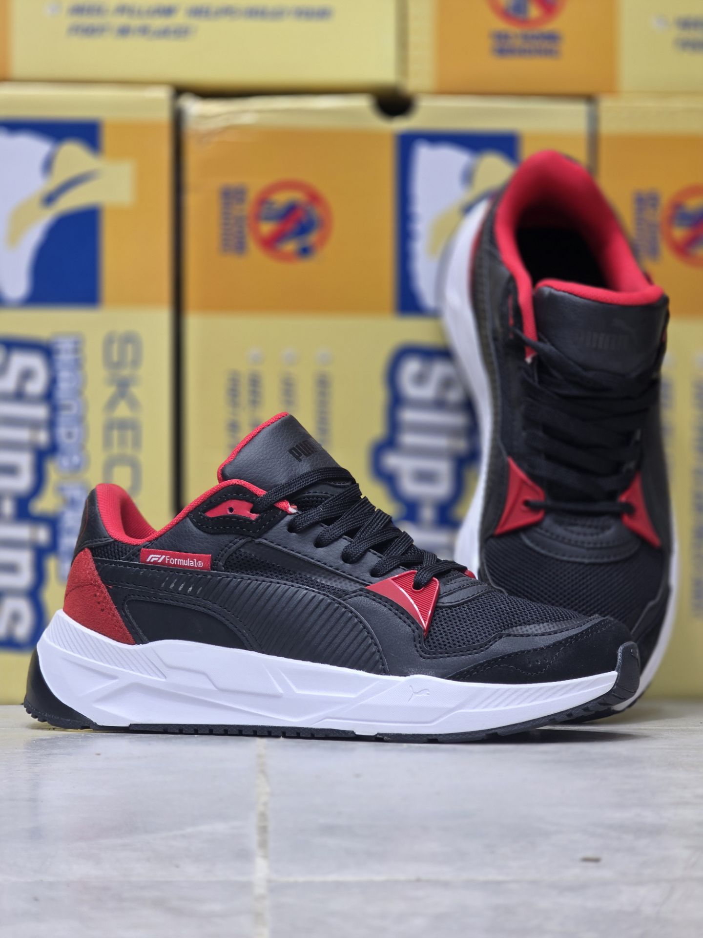 کتونی مدل  پوما سایز ۴۰ تا ۴۵  وارداتی ساخت ویتنام کیفیت بالا مستر کوالیتی A