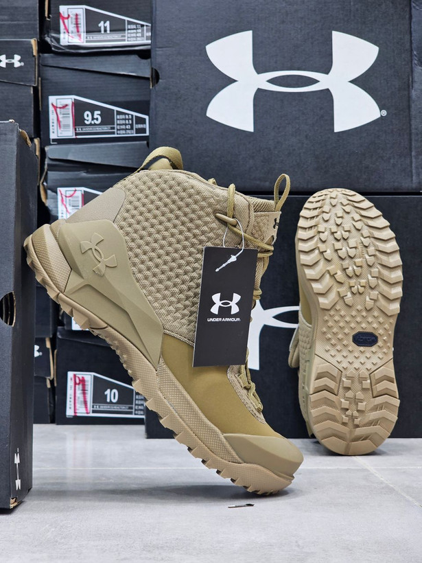 کفش ویتنامی گورتکس آندرارمور | بوت | وارداتی ویتنام | فروش بصورت عمده و تک | سایز ۴۰ تا ۴۵ | under armour infil hike