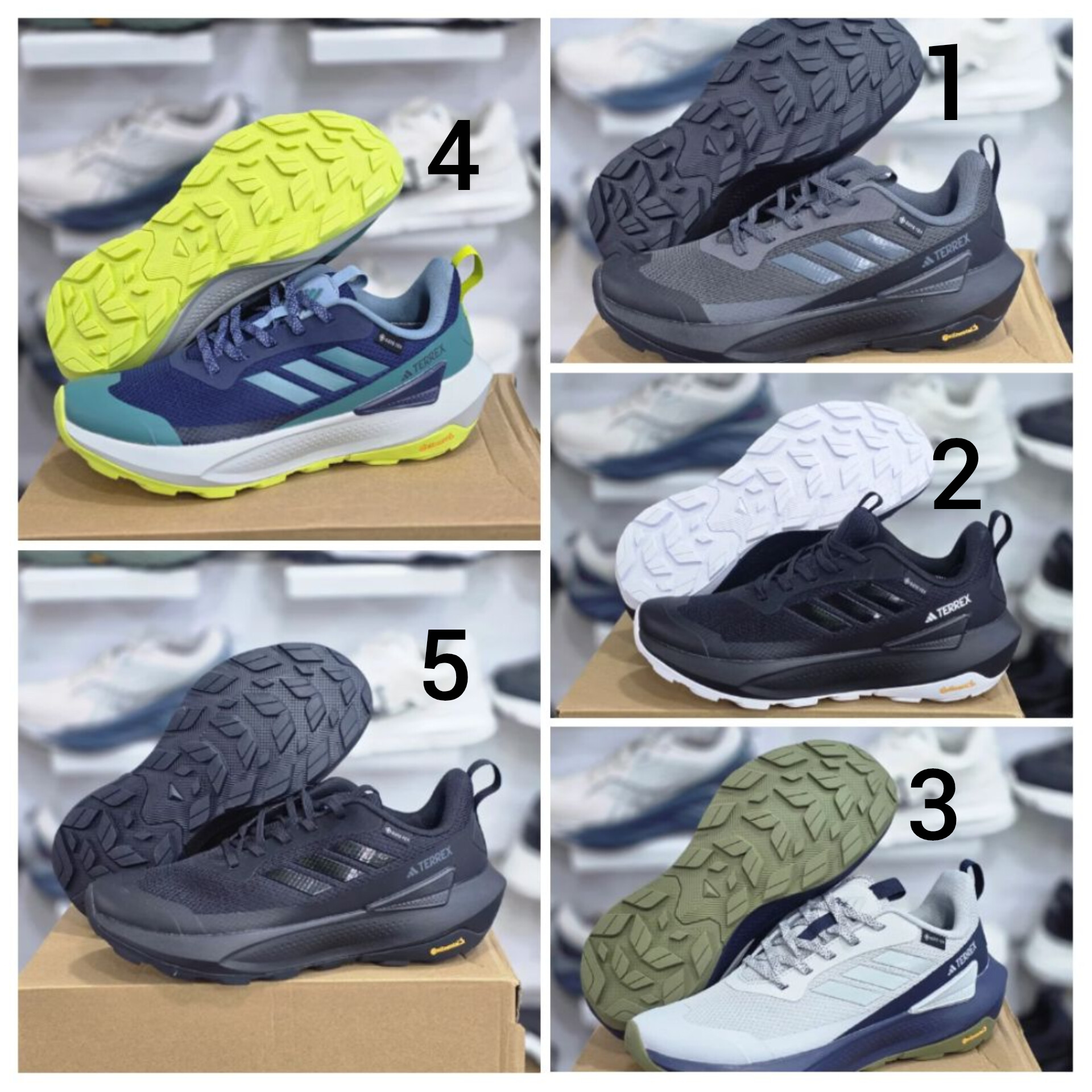 آدیداس تیرکس مدل گورت   adidas terrex ساخت ویتنام وارداتی سایز 40تا45 کیفیت مستر کوالیتی A ضمانت کیفیت و اصالت