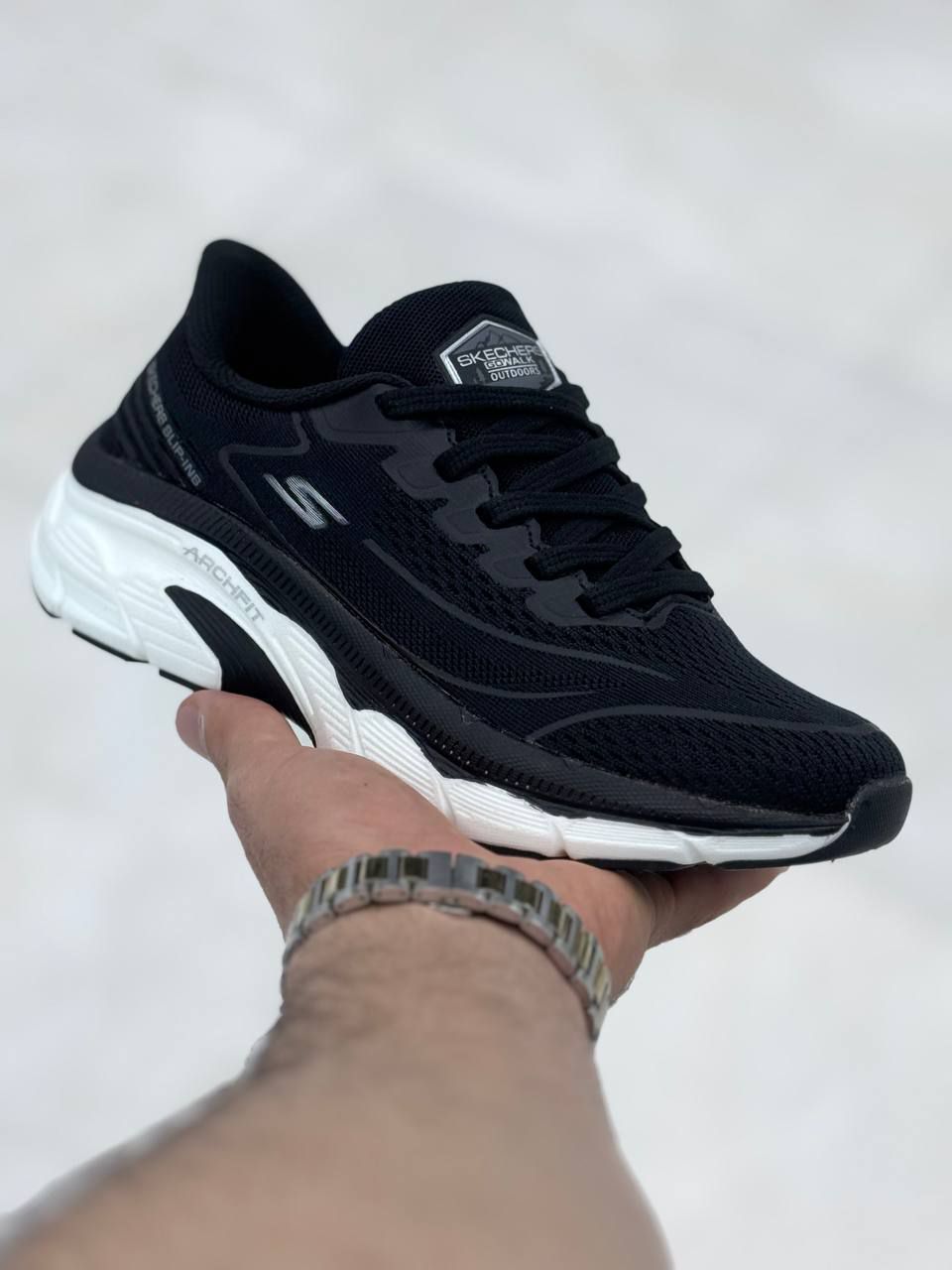 کتونی اسکیچرز مدلSkichers skx  رانینگ و پیاده رویی مردانه و زنانه/ Skechers  / کیفیت مستر کوالیتیA طبی و سبک و راحت / سایز 40الی45/
