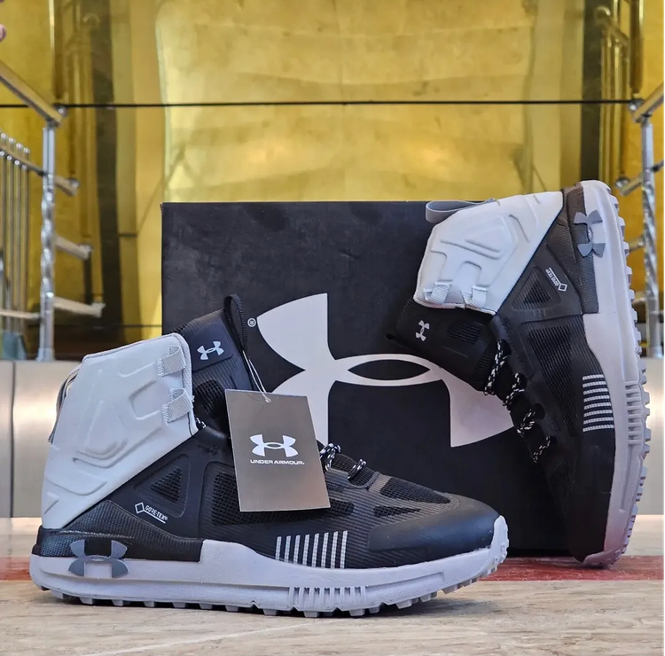 بوت آندرارمور اسپاون ۶ ضد آب مسترکوالیتی /سایز ۴۰ الی 45 /ساخت ویتنام /Under Armour Spawn 6 Mid /فروش تک و عمده