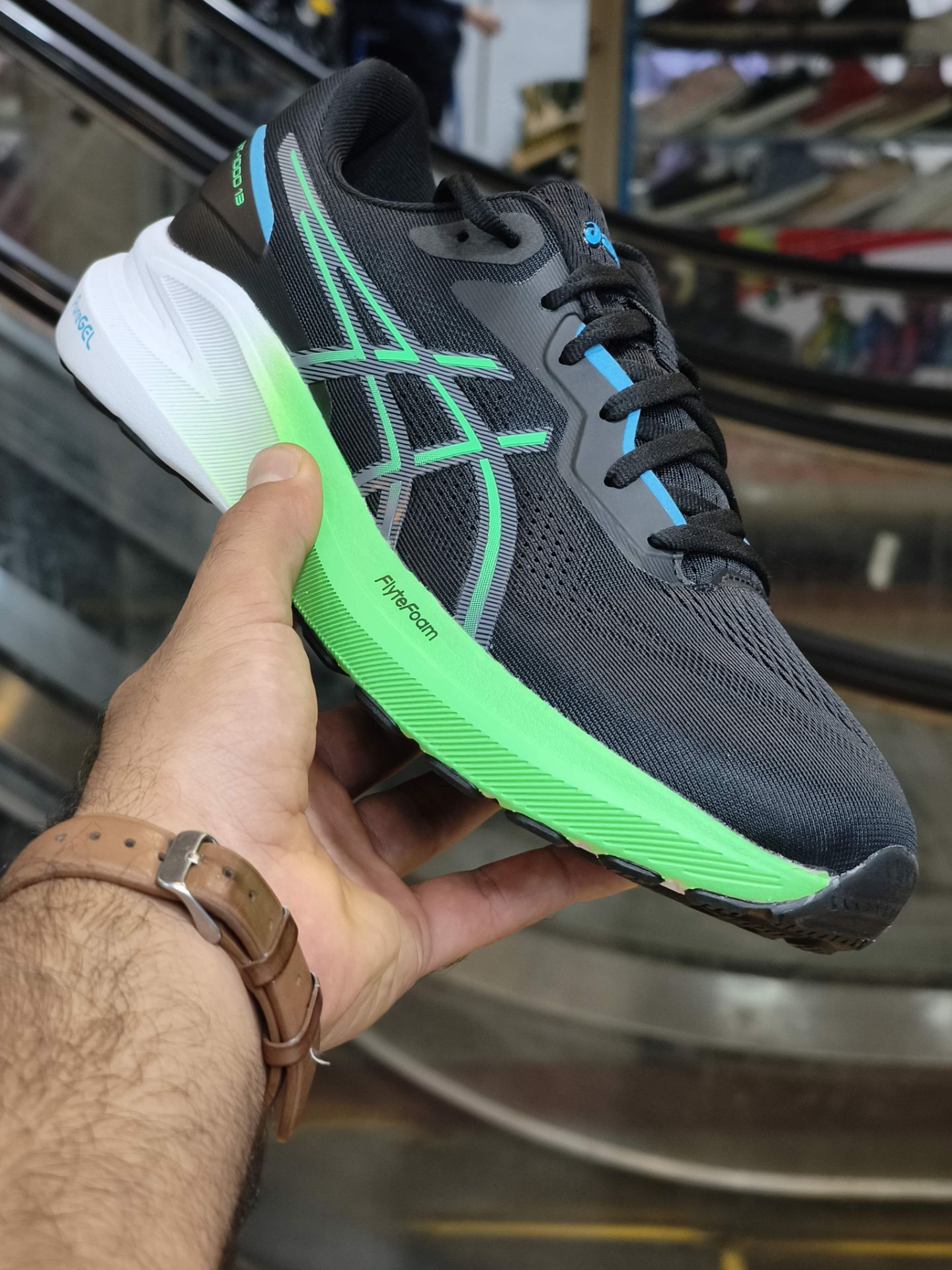 کتونی اسیکس جی تی ۱۰۰۰/ ASICS GT-1000/ کیفیت مستر وارداتی / سایز بندی ۳۹/۴۵