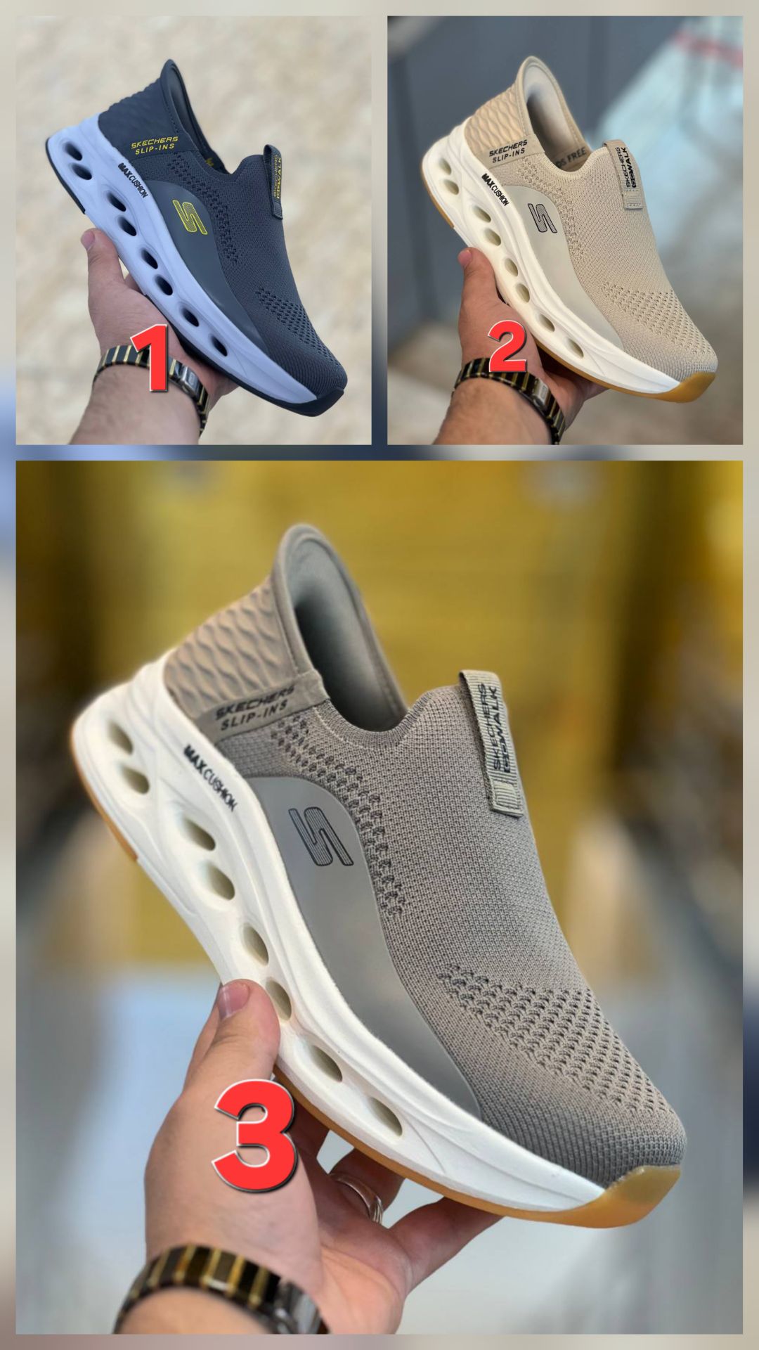 کفش اسکیچرز طبی و راحتی گو والک go walk / مخصوص پیاده روی و‌ روز مرگی / سایز ۴۰ ۴۱ ۴۲ ۴۳ ۴۴ ۴۵