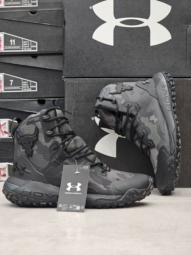 کفش ویتنامی گورتکس آندرارمور | بوت | وارداتی ویتنام | فروش بصورت عمده و تک | سایز ۴۰ تا ۴۵ | under armour infil hike