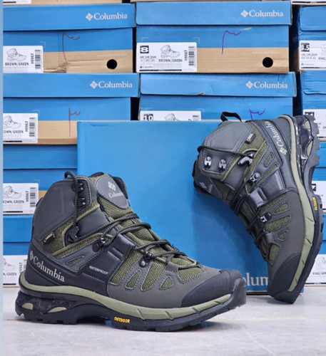 بوت کوهنوردی کلمبیا ضدآب | Columbia Gore-Tex Waterproof با زیره ویبرام گورتکس سایز ۴۰تا ۴۵ فروش عمده و تک