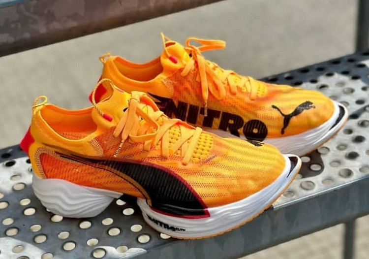 کتونی پوما  مدل فست نیترو FAST-RB NITRO Elite FF سایز ۴۰ تا ۴۵ کیفیت مستر کوالیتی A